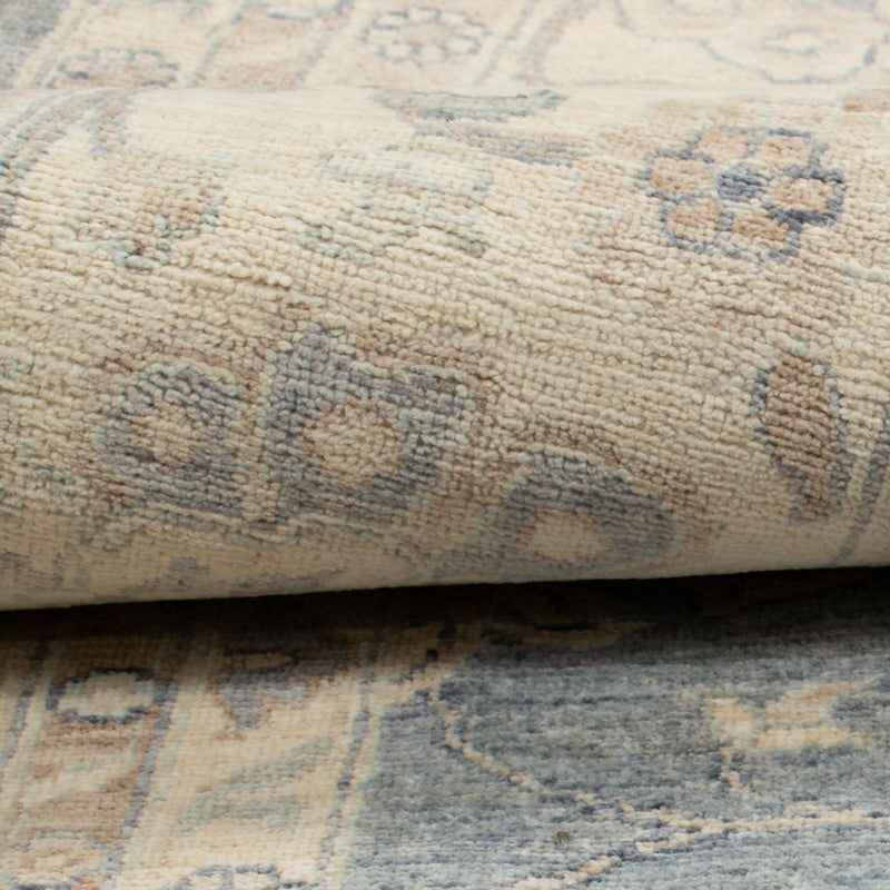 Ziegler Teppich 347x440cm - Orientteppich - hellgrau