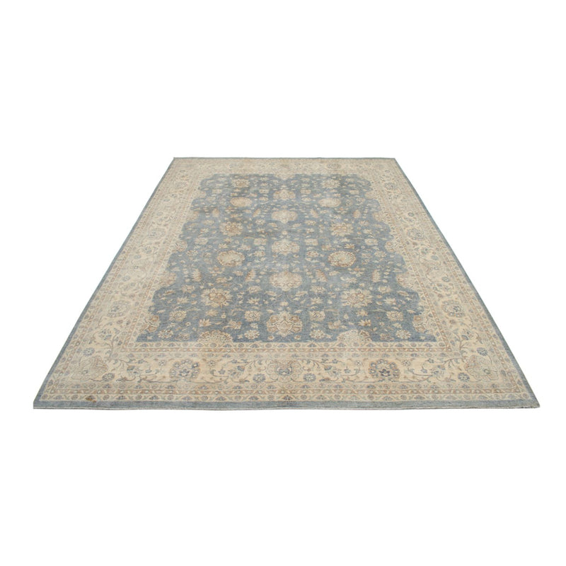 Ziegler Teppich 347x440cm - Orientteppich - hellgrau