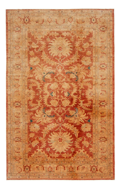 Ziegler Teppich 285x453cm - Orientteppich - rost