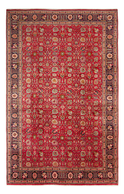 Täbriz - 40 Raj Teppich 306x492cm - Perserteppich - rot