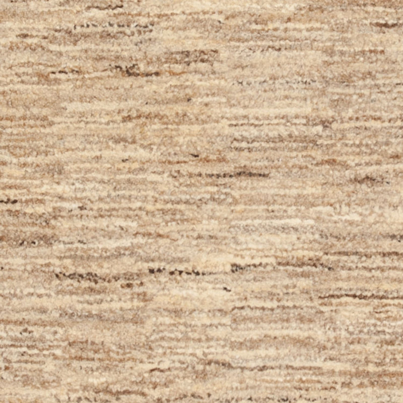 Gabbeh Persisch Teppich 72x127cm - Perserteppich Wollteppich - natur