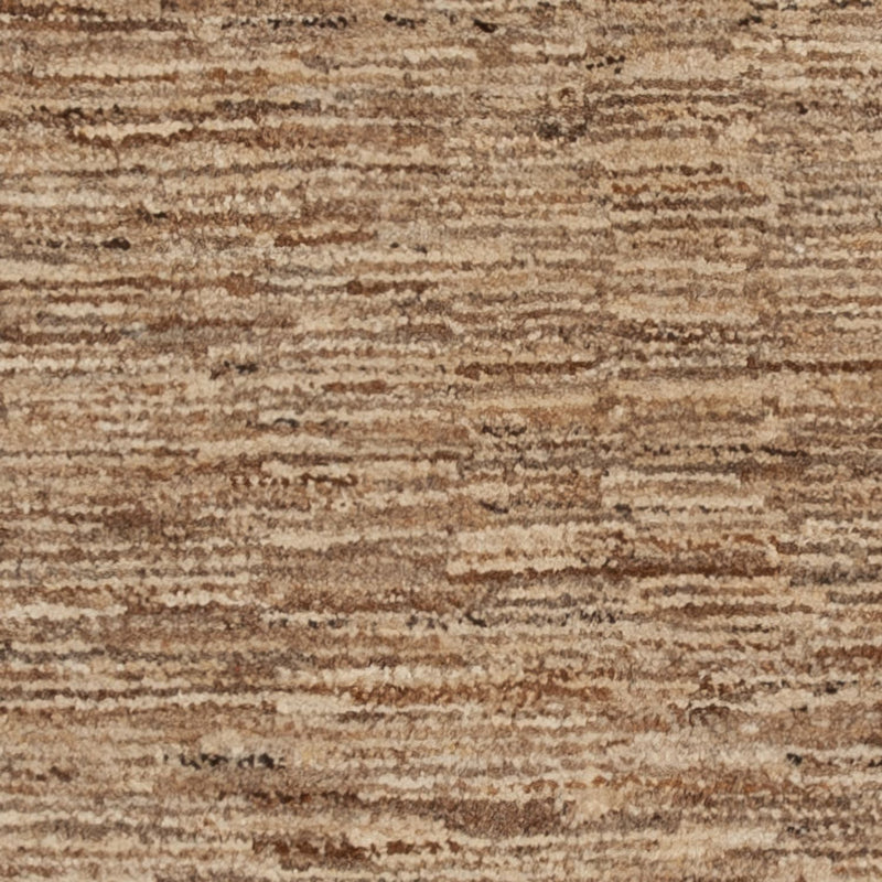 Gabbeh Persisch Teppich 77x126cm - Perserteppich Wollteppich - natur