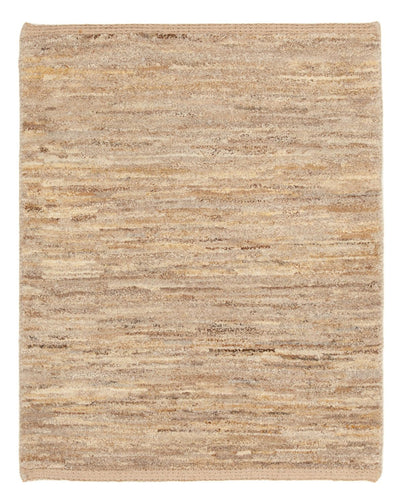 Gabbeh Persisch Teppich 77x97cm - Perserteppich Wollteppich - natur