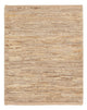 Gabbeh Persisch Teppich 77x97cm - Perserteppich Wollteppich - natur