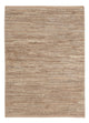 Gabbeh Persisch Teppich 76x102cm - Perserteppich Wollteppich - natur