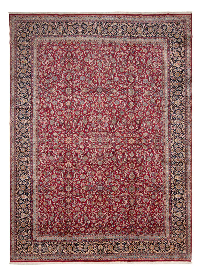 Rafsanjan Teppich 342x480cm - Perserteppich - rot