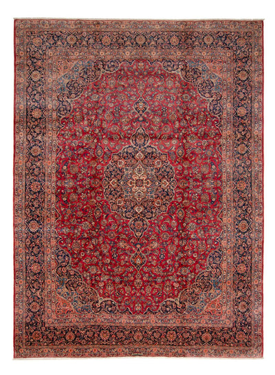 Keshan Teppich 328x467cm - Perserteppich - rot