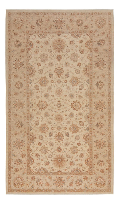 Ziegler Teppich 280x487cm - Orientteppich - beige