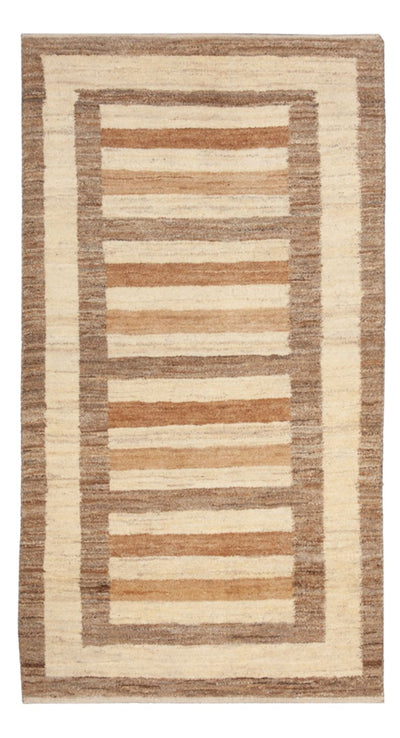 Loribaft Teppich Perser 72x139cm - Orientteppich - beige