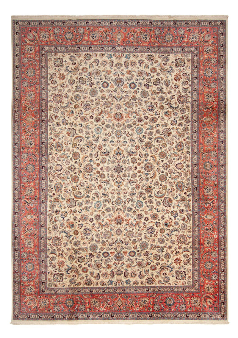 Maschad Teppich 352x493cm - Perserteppich - creme