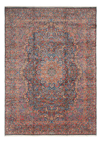 Rafsanjan Teppich 345x494cm - Perserteppich - blau – product image