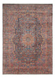 Rafsanjan Teppich 345x494cm - Perserteppich - blau