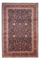 Sarough Teppich 342x503cm - Perserteppich - dunkelblau