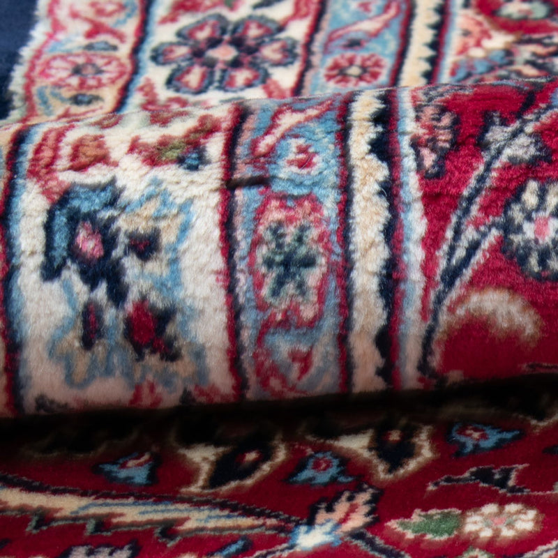 Sarough Teppich 342x503cm - Perserteppich - dunkelblau