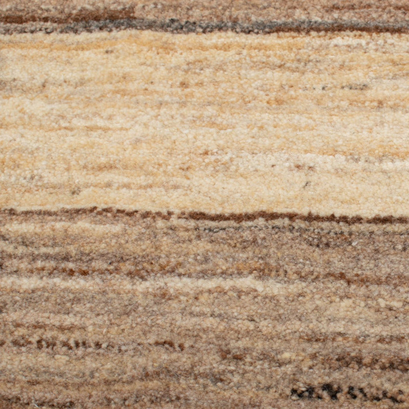 Loribaft Teppich Perser 72x137cm - Orientteppich - beige
