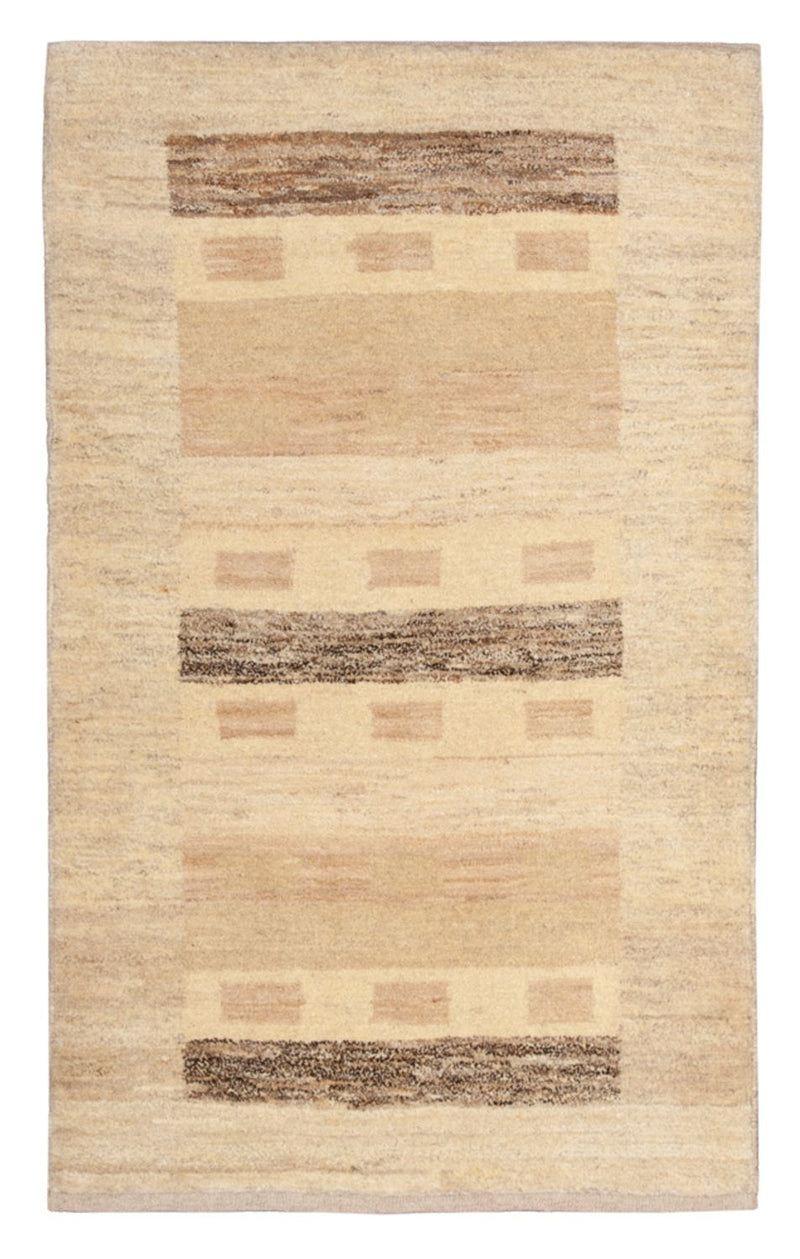 Loribaft Teppich Perser 78x125cm - Orientteppich - beige