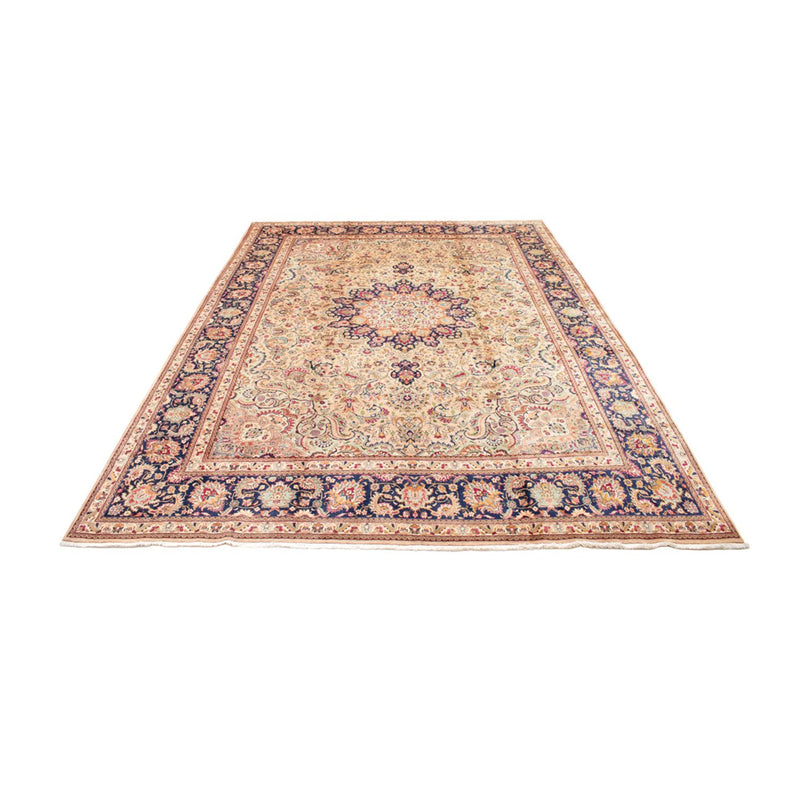 Täbriz Teppich 360x490cm - Perserteppich - beige