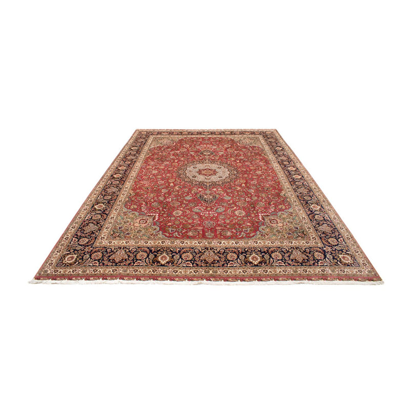 Täbriz - 50 Raj Teppich 360x488cm - Perserteppich - rot