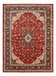 Kaschmar Teppich 348x486cm - Perserteppich - rot