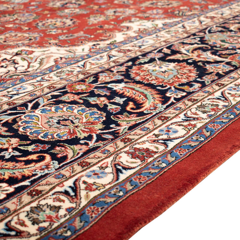 Kaschmar Teppich 348x486cm - Perserteppich - rot