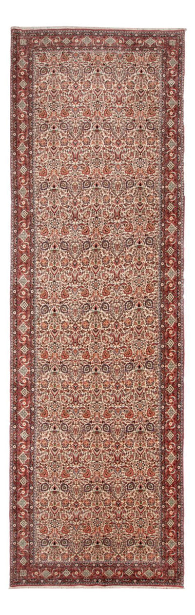 Bidjar - Takab Teppich 204x683cm - Perserteppich - beige