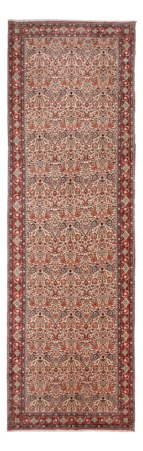 Bidjar - Takab Teppich 204x683cm - Perserteppich - beige