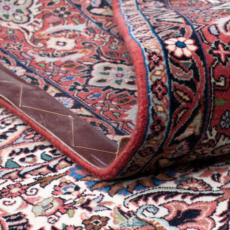 Bidjar - Takab Teppich 204x683cm - Perserteppich - beige
