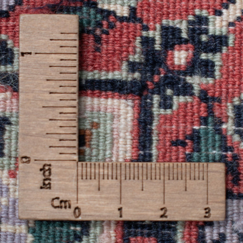 Bidjar - Takab Teppich 204x683cm - Perserteppich - beige