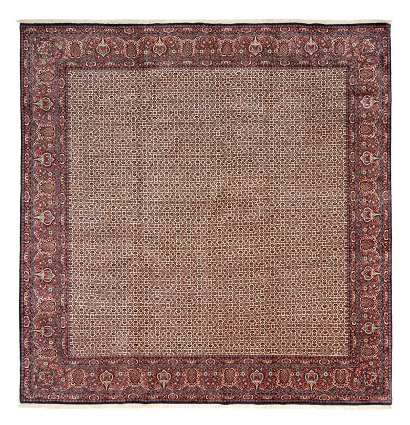 Bidjar - Takab Teppich 348x366cm - Perserteppich - beige