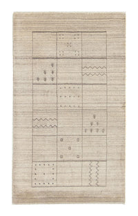 Nepal Teppich 90 x 160 cm Teppichbrücke - beige – product image