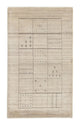 Nepal Teppich 90 x 160 cm Teppichbrücke - beige