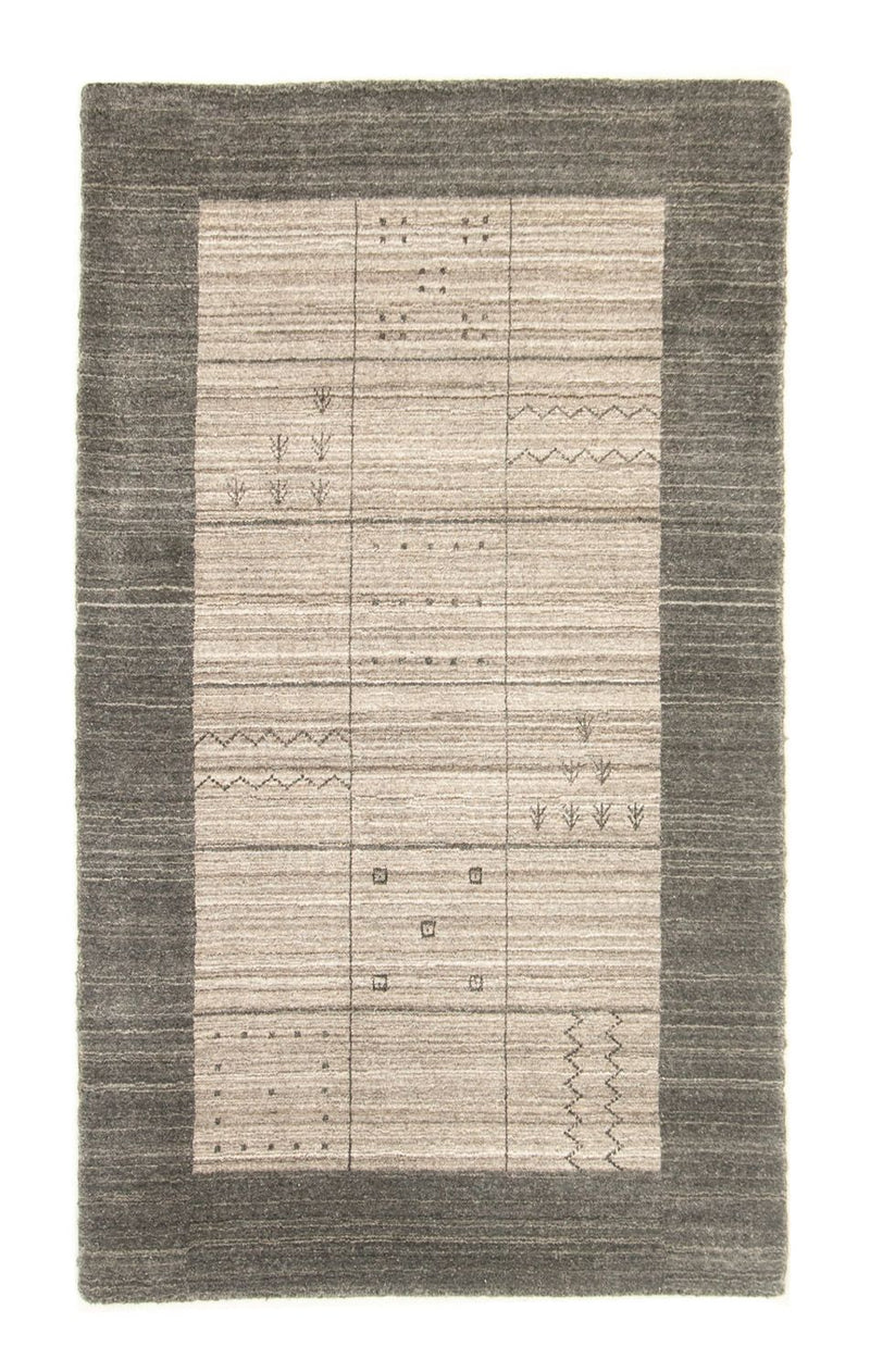 Vintage Teppich 90x160cm - grau