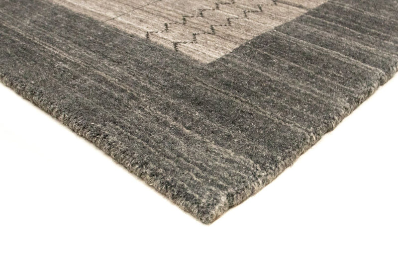 Vintage Teppich 90x160cm - grau