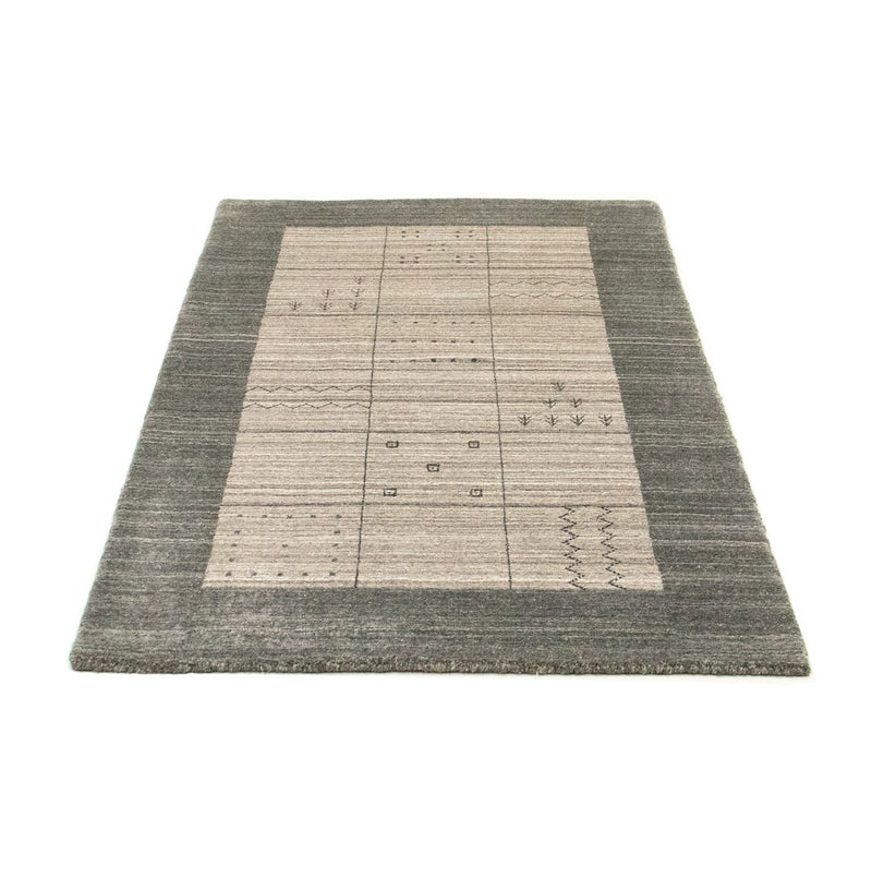 Vintage Teppich 90x160cm - grau