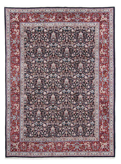 Moud Teppich 246x335cm - Perserteppich - dunkelblau