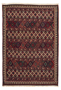 Kelim Fars Teppich 172x244cm - mehrfarbig – product image