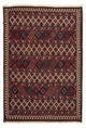 Kelim Fars Teppich 172x244cm - mehrfarbig