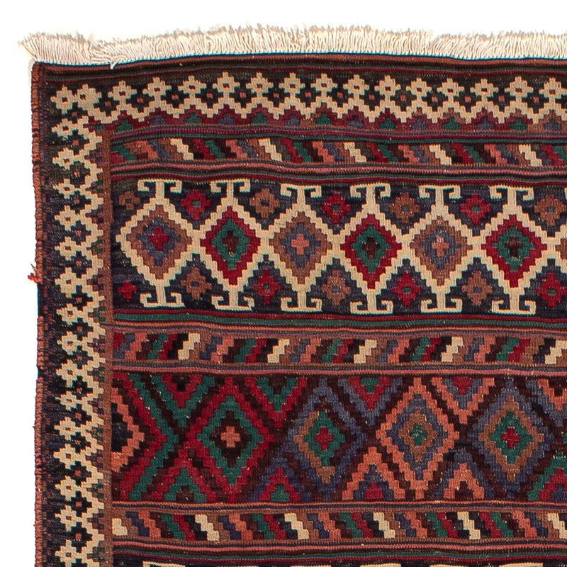 Kelim Fars Teppich 172x244cm - mehrfarbig