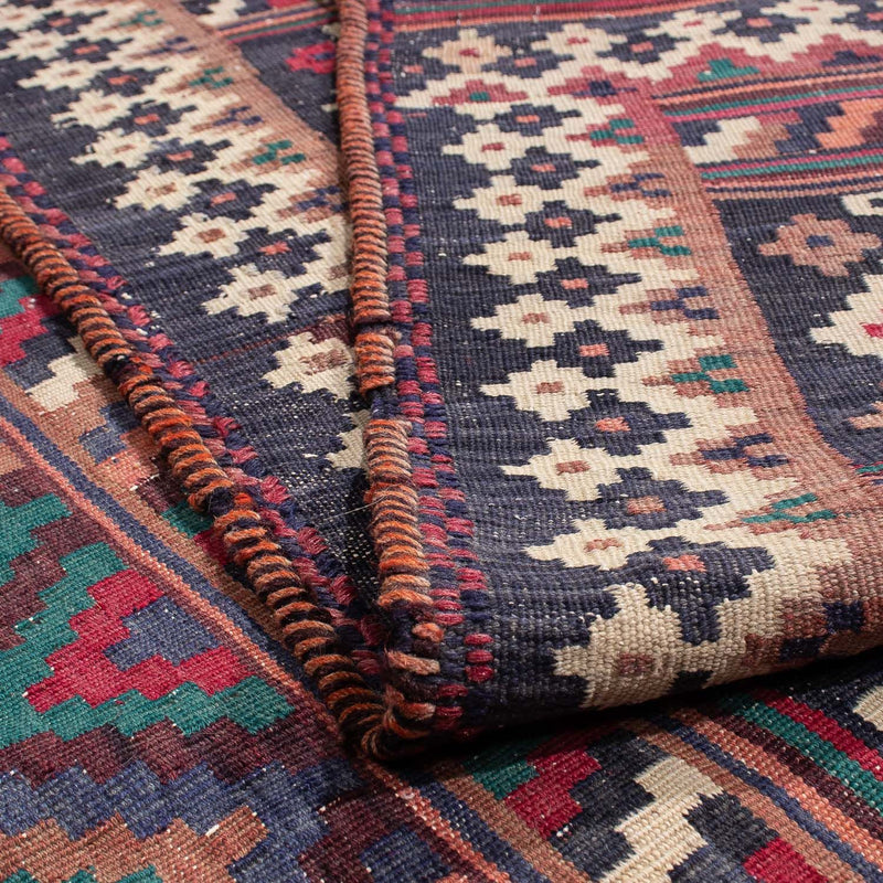 Kelim Fars Teppich 172x244cm - mehrfarbig
