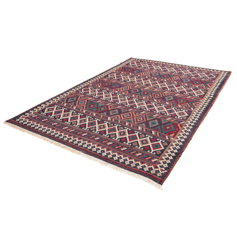 Kelim Fars Teppich 172x244cm - mehrfarbig