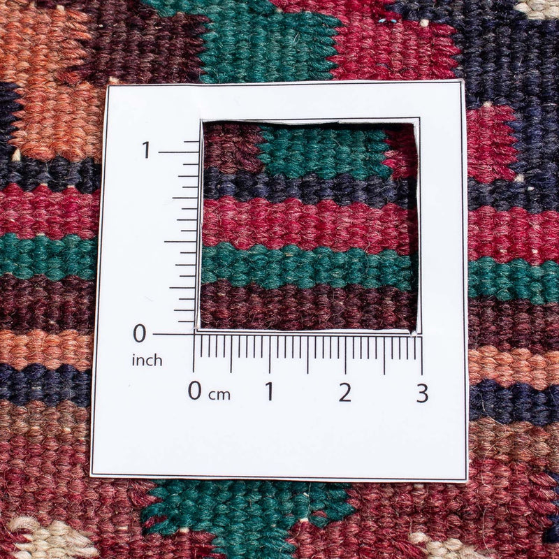 Kelim Fars Teppich 172x244cm - mehrfarbig