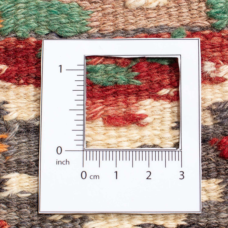Kelim Fars Teppich 167x230cm - mehrfarbig