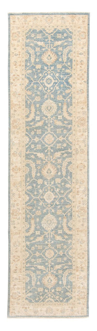 Farahan Teppich 80x300cm - Perserteppich - hellblau – product image
