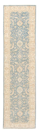 Farahan Teppich 80x300cm - Perserteppich - hellblau