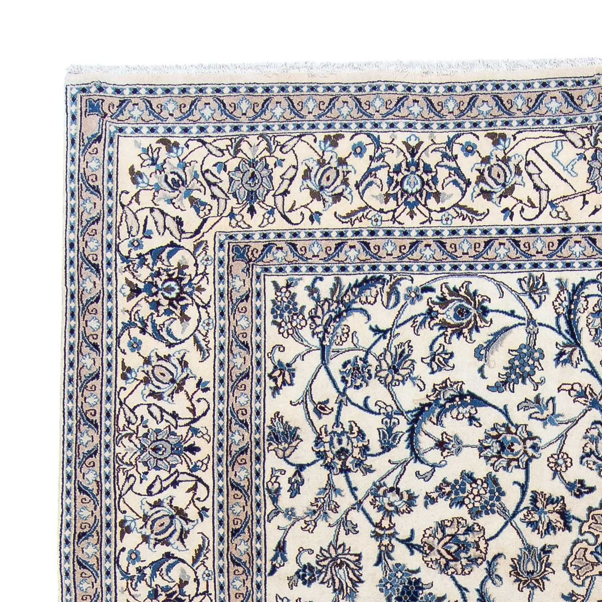 Nain Teppich 199x291cm - Perserteppich - beige