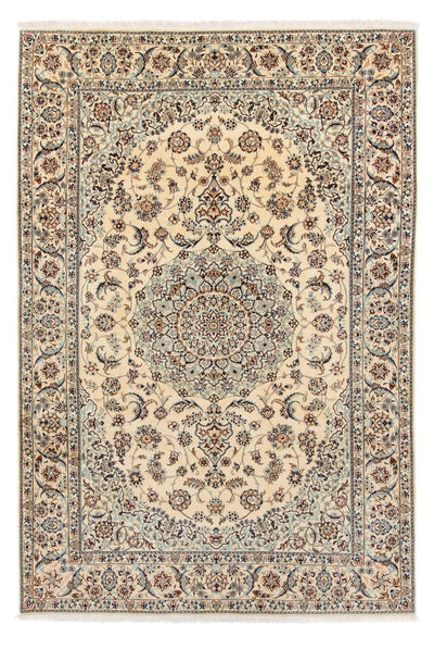 Nain Teppich 197x289cm - Perserteppich - beige