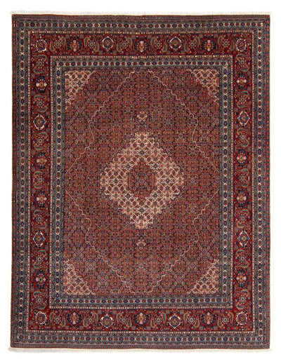 Nain Teppich 256x323cm - Perserteppich - dunkelrot