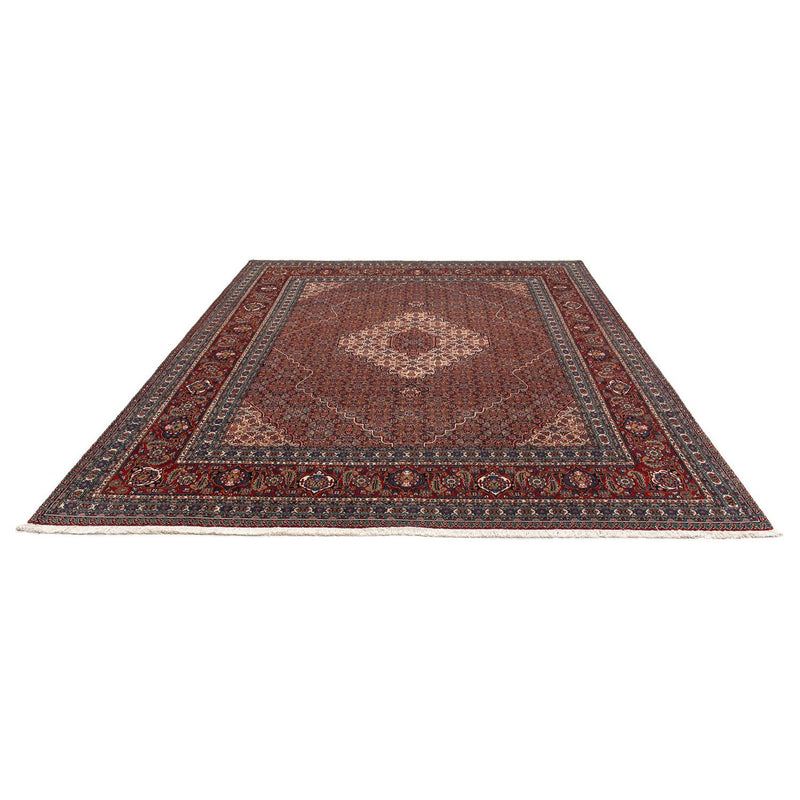 Nain Teppich 256x323cm - Perserteppich - dunkelrot