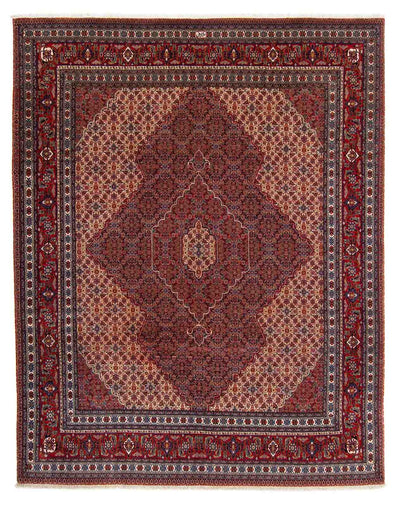 Nain Teppich 263x335cm - Perserteppich - dunkelrot