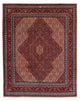 Nain Teppich 263x335cm - Perserteppich - dunkelrot